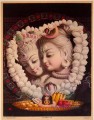 シヴァ神とパールヴァティ インド